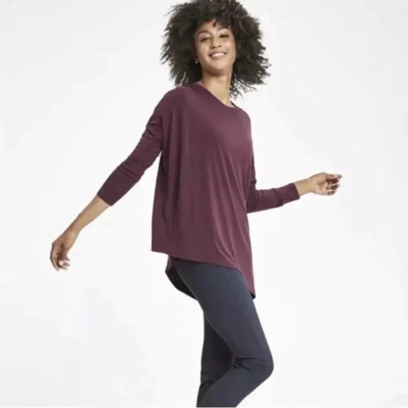 Athleta Cloudlight Top Size Small - Picture 2 of 8